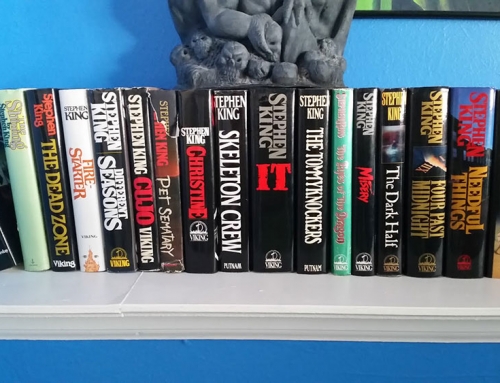 I finished reading EVERY Stephen King book!
